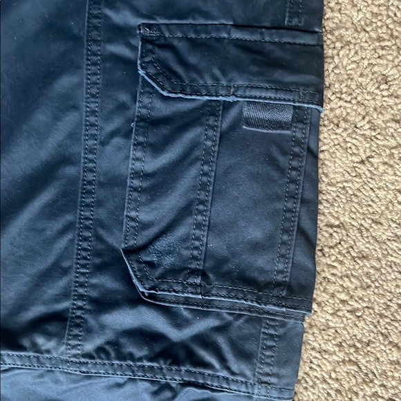 Old Navy Dark Blue Cargo Pants - Picture 3 of 7